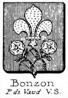 Bonzon Coat of Arms / Family Crest 0