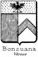 Bonzuana Coat of Arms / Family Crest 1