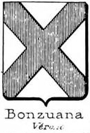 Bonzuana Coat of Arms / Family Crest 0