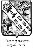 Boogaert Coat of Arms / Family Crest 2