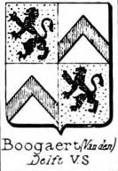 Boogaert Coat of Arms / Family Crest 3