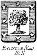Booms Coat of Arms / Family Crest 1