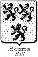 Booms Coat of Arms / Family Crest 0