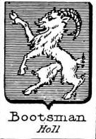 Bootsman Coat of Arms / Family Crest 0