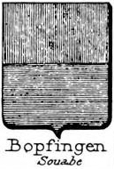 Bopfingen Coat of Arms / Family Crest 5