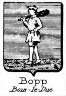 Bopp Coat of Arms / Family Crest 0