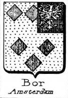 Bor Coat of Arms / Family Crest 5