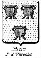 Bor Coat of Arms / Family Crest 6