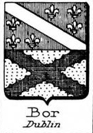 Bor Coat of Arms / Family Crest 7