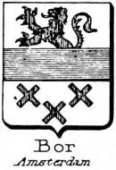 Bor Coat of Arms / Family Crest 4