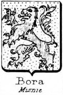 Bora Coat of Arms / Family Crest 1