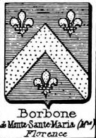 Borbone Coat of Arms / Family Crest 4