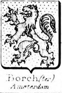 Borch Coat of Arms / Family Crest 2
