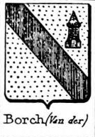 Borch Coat of Arms / Family Crest 11