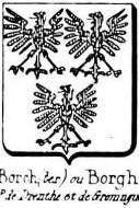 Borch Coat of Arms / Family Crest 3