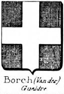 Borch Coat of Arms / Family Crest 4