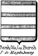 Borch Coat of Arms / Family Crest 5