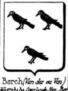 Borch Coat of Arms / Family Crest 6