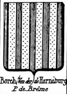 Borch Coat of Arms / Family Crest 7