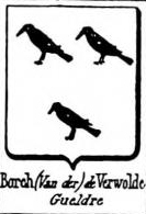 Borch Coat of Arms / Family Crest 10