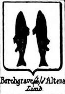Borchgrave Coat of Arms / Family Crest 1