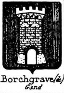 Borchgrave Coat of Arms / Family Crest 0