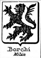 Borchi Coat of Arms / Family Crest 0