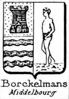 Borckelmans Coat of Arms / Family Crest 0
