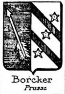 Borcker Coat of Arms / Family Crest 0