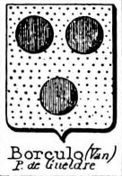 Borculo Coat of Arms / Family Crest 0