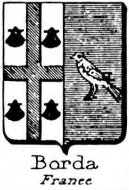 Borda Coat of Arms / Family Crest 0