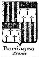Bordages Coat of Arms / Family Crest 0