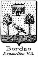 Bordas Coat of Arms / Family Crest 1