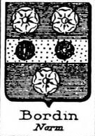 Bordin Coat of Arms / Family Crest 0