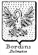 Bordini Coat of Arms / Family Crest 1