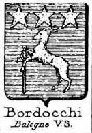 Bordocchi Coat of Arms / Family Crest 0