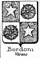 Bordoni Coat of Arms / Family Crest 1