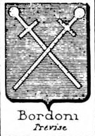 Bordoni Coat of Arms / Family Crest 0