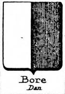 Bore Coat of Arms / Family Crest 1