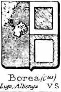 Borea Coat of Arms / Family Crest 4