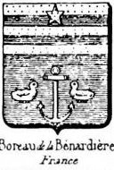 Borea Coat of Arms / Family Crest 5