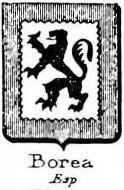 Borea Coat of Arms / Family Crest 3
