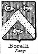 Borelli Coat of Arms / Family Crest 4