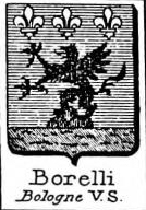 Borelli Coat of Arms / Family Crest 5