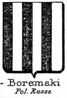 Boremski Coat of Arms / Family Crest 0