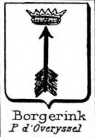 Borgerink Coat of Arms / Family Crest 0