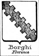 Borghi Coat of Arms / Family Crest 2