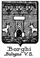Borghi Coat of Arms / Family Crest 3