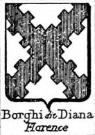 Borghi Coat of Arms / Family Crest 4