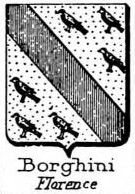 Borghini Coat of Arms / Family Crest 2